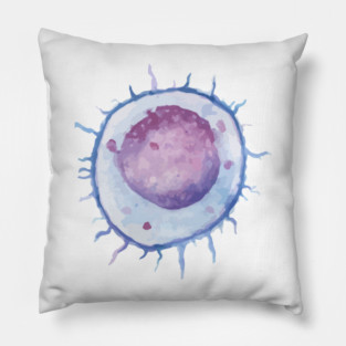T cell WBC white blood cell Pillow