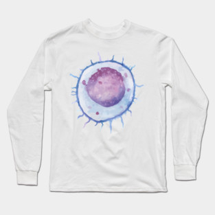 T cell WBC white blood cell Long Sleeve T-Shirt