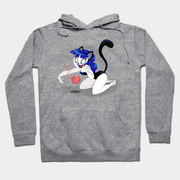 Kit Kat Yarn Hoodie by JoTheZette