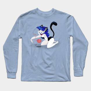 Kit Kat Yarn Long Sleeve T-Shirt