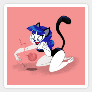 Kit Kat Yarn Sticker