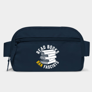 Read Books, Ban Fascists Not Books Bag