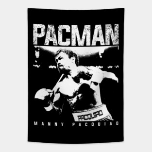Pacman Pacquiao Tapestry