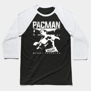 Pacman Pacquiao Baseball T-Shirt