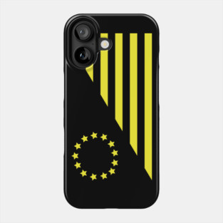 1776 Anarcho Capitalist Phone Case
