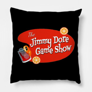 The Jimmy Dore Game Show! Pillow
