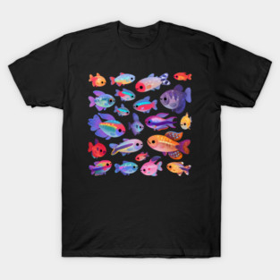 Happy tetra T-Shirt