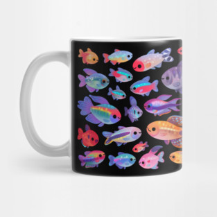 Happy tetra Mug