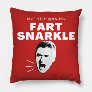 Motherfu#@ing Fart Snarkle Pillow