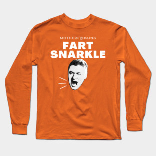 Motherfu#@ing Fart Snarkle Long Sleeve T-Shirt