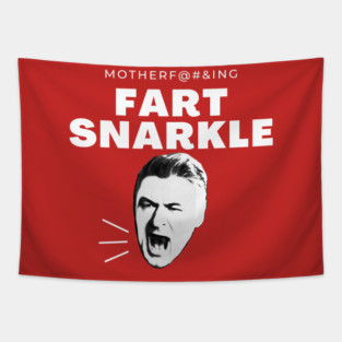 Motherfu#@ing Fart Snarkle Tapestry