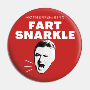 Motherfu#@ing Fart Snarkle Pin