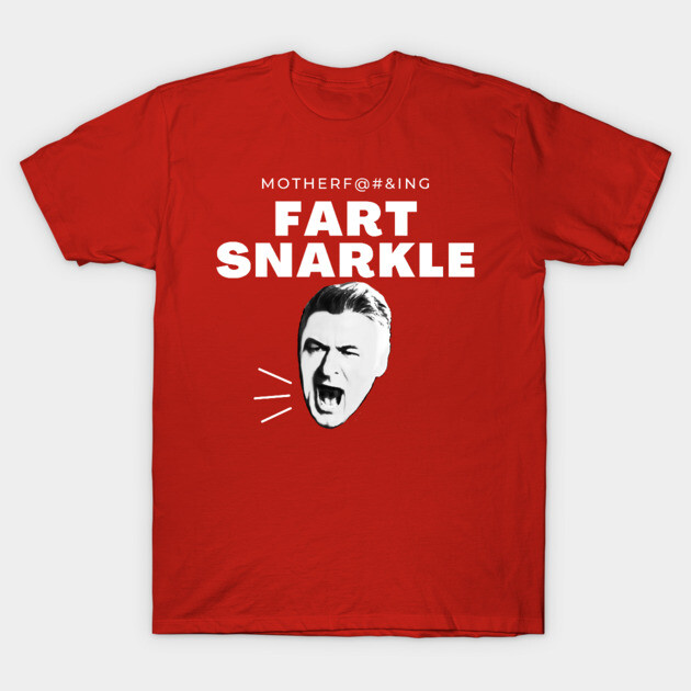 Motherfu#@ing Fart Snarkle T-Shirt by The Jimmy Dore Show