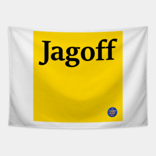 Jagoff (Yellow) Tapestry