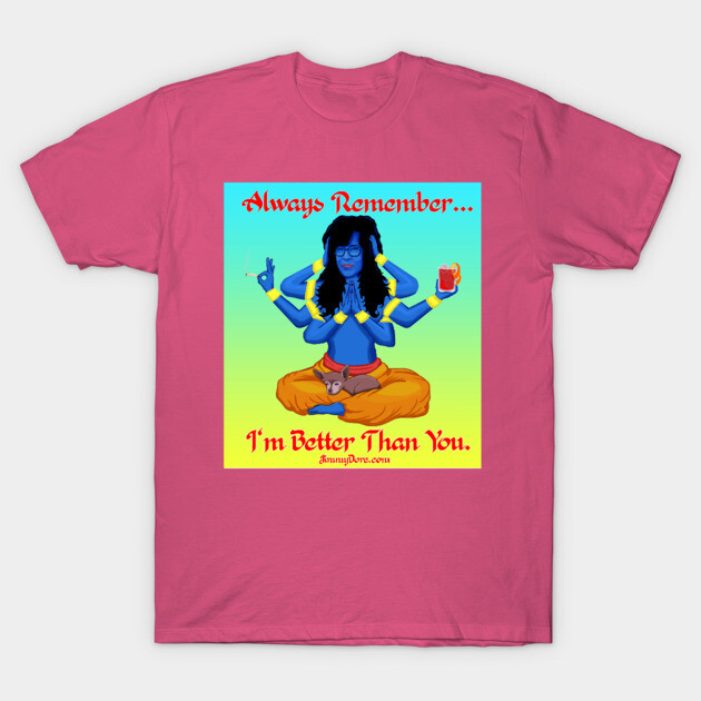 Stef's Wisdom T-Shirt by The Jimmy Dore Show