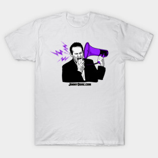 The Jimmy Dore Bullhorn Logo T-Shirt