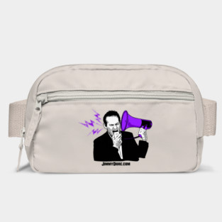 The Jimmy Dore Bullhorn Logo Bag