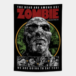 Zombie, Lucio Fulci, Italian Horror Tapestry