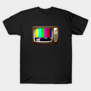 Retro TV test Signal T-Shirt