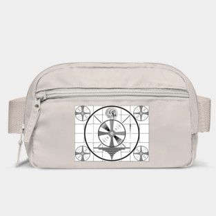 tv test signal screen Bag