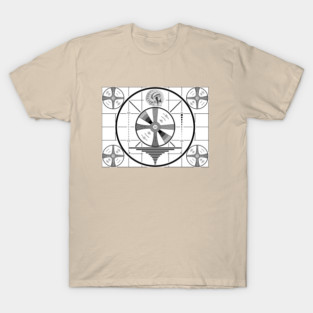 tv test signal screen T-Shirt