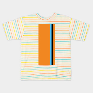 McLaren Racing Stripes - 2022 Season Kids T-Shirt