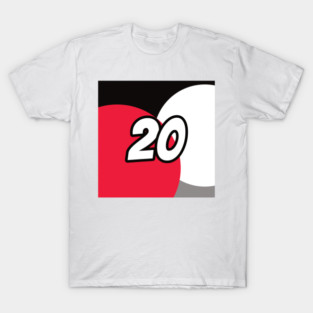 Niko Hulkenberg Coloured Circles - Driver Number T-Shirt