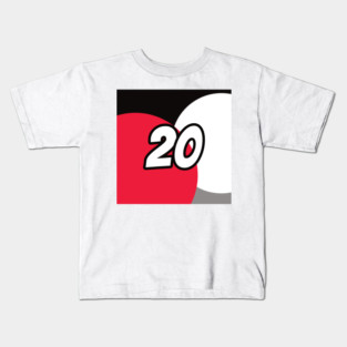 Niko Hulkenberg Coloured Circles - Driver Number Kids T-Shirt