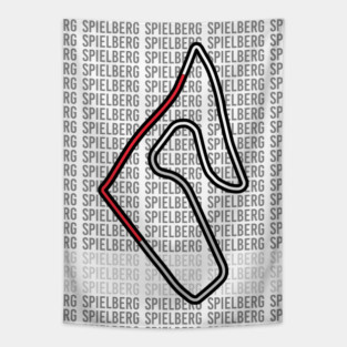 Spielberg - F1 Track Tapestry