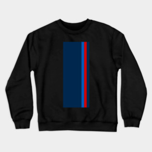 Alpine Racing Stripes Crewneck Sweatshirt
