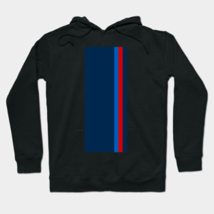 Alpine Racing Stripes Hoodie