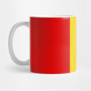Ferrari Racing Stripes Mug