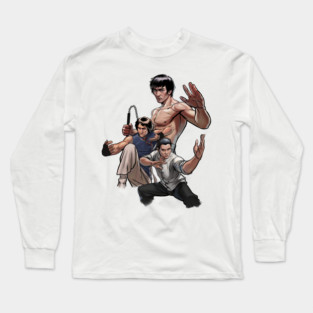 Kung Fu Trio Long Sleeve T-Shirt