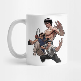 Kung Fu Trio Mug