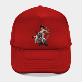 Kung Fu Trio Hat