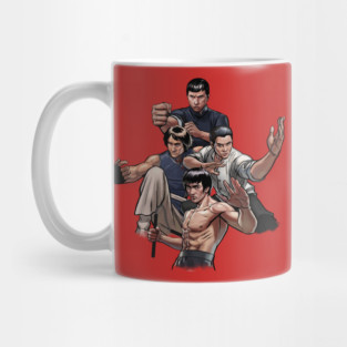 Kung Fu Quad Mug