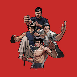 Kung Fu Quad T-Shirt