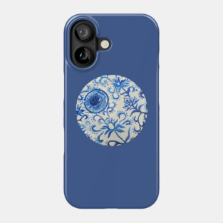 Blue China Eyeball Phone Case