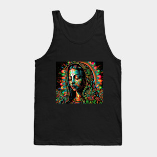 Our Lady of Guadalupe Tank Top