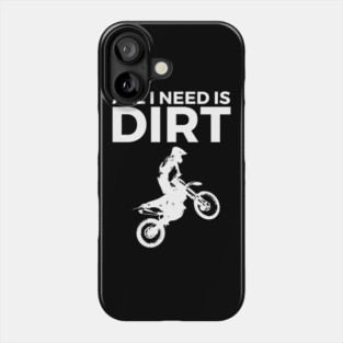 Dirt Bike Phone Case