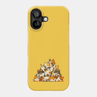Kitty Pile Phone Case