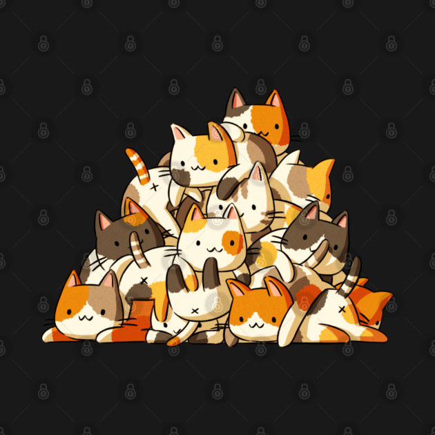 Kitty Pile by Extra Ordinary Comics