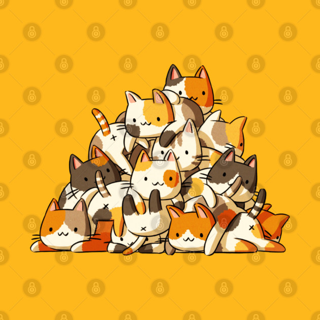 Kitty Pile by Extra Ordinary Comics