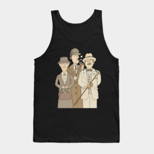 agatha christie Tank Top