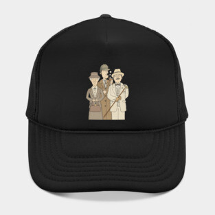 agatha christie Hat