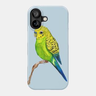 Cute budgie Phone Case