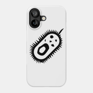 Bacteria Icon Phone Case