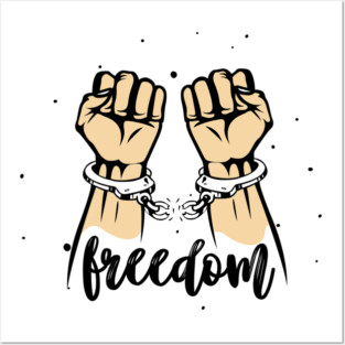 Freedom Posters and Art