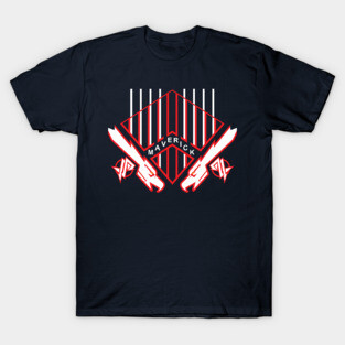 27 Red Maverick T-Shirt