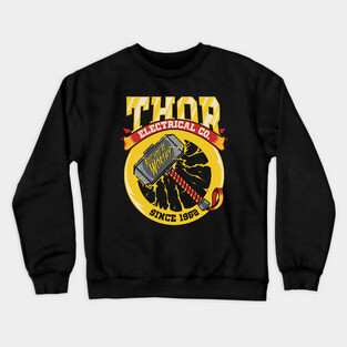 Thor Electrical Co. Crewneck Sweatshirt
